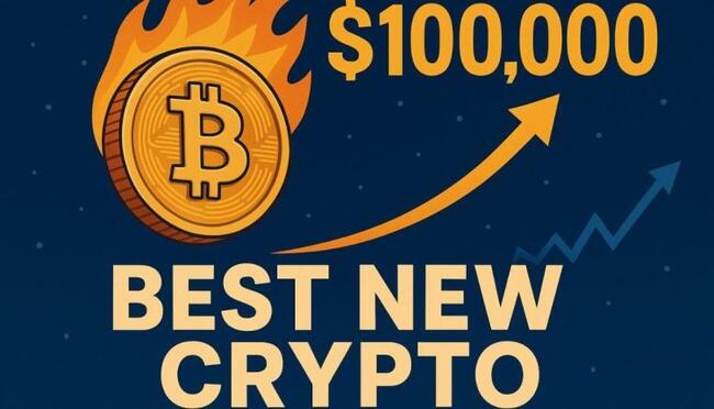 Bitcoin’s One-Way Ticket Past $100K: New Crypto with Even Greater Upside Potential