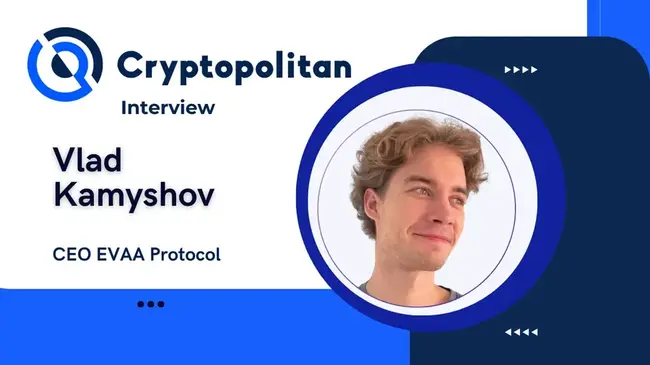 Exclusive: How EVAA’s CEO Vlad Kamyshov sees Telegram becoming the gateway to DeFi for millions