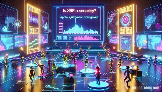 XRP là chứng khoán? Phán quyết Ripple bị bỏ qua