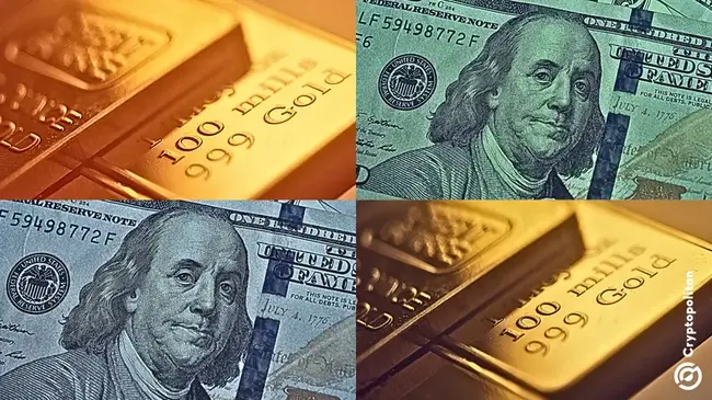 Tether Gold (XAUT) يثني كما يرسل ترامب الدولار إلى ذيل ذيل