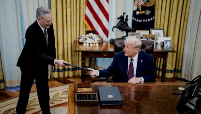 Trump: ‘We praten met China’ – cryptomarkt hoopt op deal