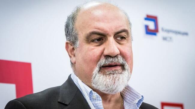 ‘Black Swan’ Author Nassim Taleb Calls Gold the New Reserve Currency