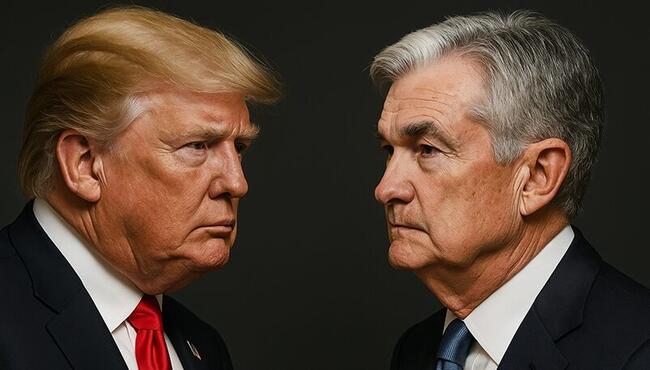 Trump újra nekimenne a Fednek – a bitcoin lehet a válság nyertese?