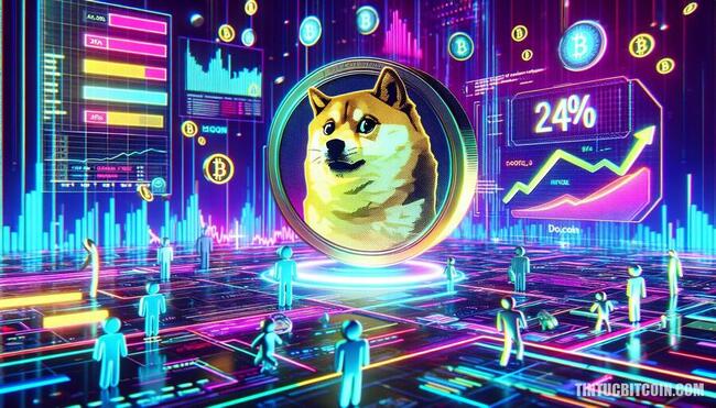 Dogecoin và Dự đoán tăng 24%: Các mốc cần chú ý