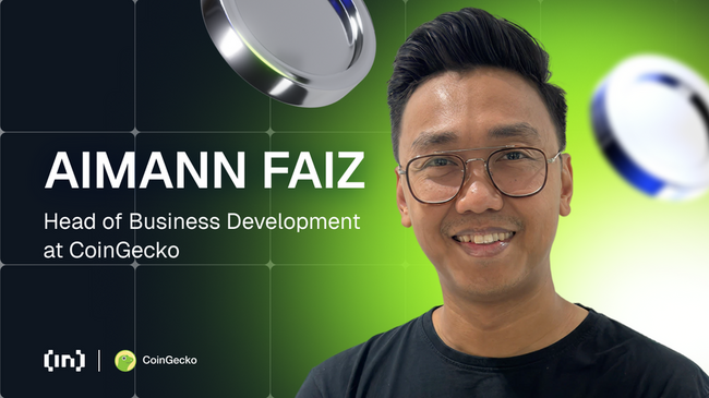 CoinGecko fylder 11: Aimann Faiz taler om rebranding, forretningsmodel og markedsudsigter