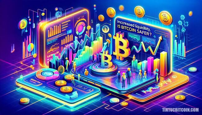 Tính thanh khoản tăng cao, Bitcoin có phải an toàn hơn?