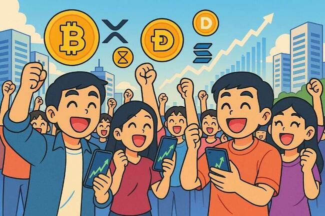 Ten kraj kompletnie zwariował na punkcie krypto. Inwestuje ponad 50% jego obywateli!