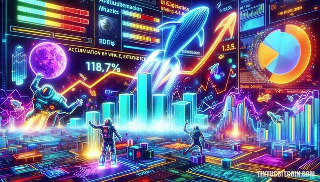 FARTCOIN tăng 17%: Cá voi tích lũy, đà tăng kéo dài?