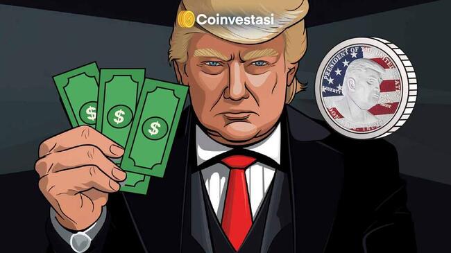 Trump Media Gandeng Crypto.com Luncurkan ETF Bertema ‘Made in America’