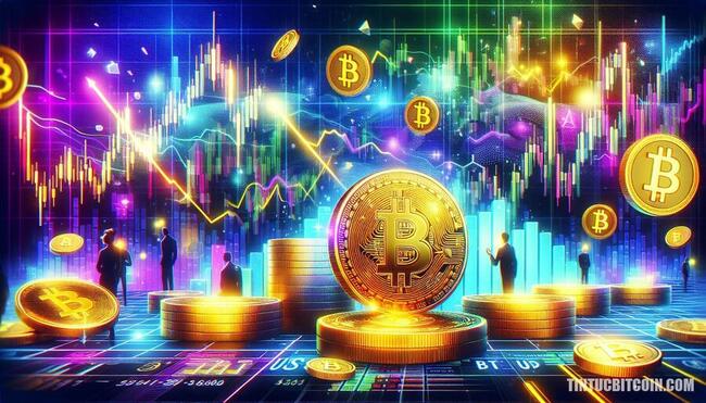 Bitcoin và vàng tỏa sáng khi USD lún: Tiền điện tử thoát ly chứng khoán?
