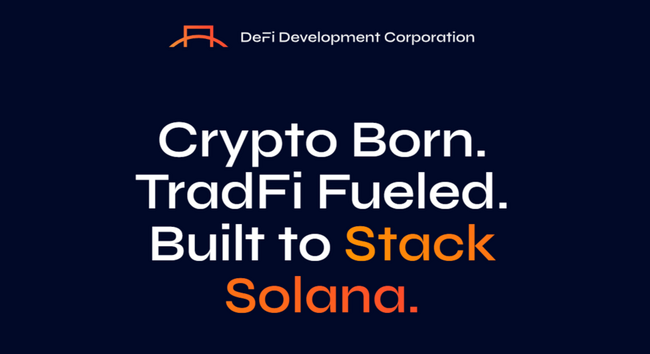 Janover koopt 88k SOL, hernoemt naar DeFi Development Corp – gaat Solana stijgen?