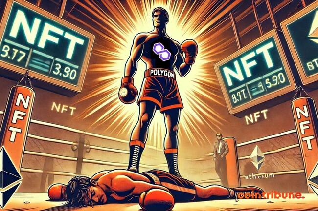 Polygon écrase Ethereum sur le marché des NFT 