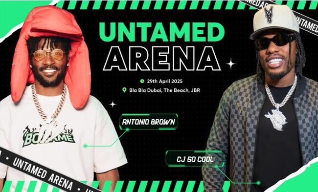 BC.GAME tổ chức ‘Untamed Arena’ trong khuôn khổ TOKEN2049 Dubai, giới thiệu văn hóa Web3 và sự xuất hiện của các nhân vật có ảnh hưởng
