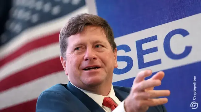 Crypto community wary as former SEC head takes over Wall Street jurisdiction