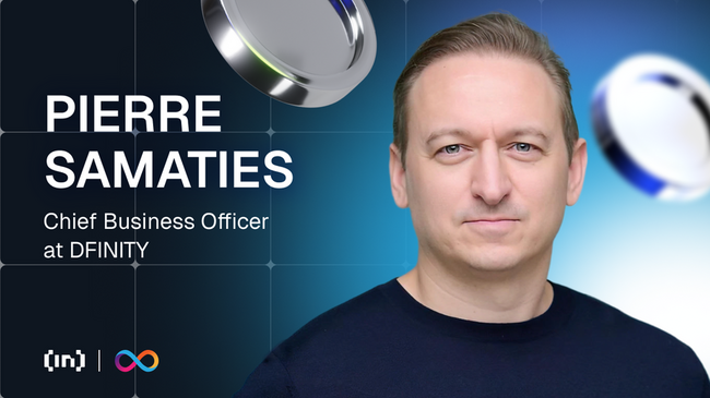 Pierre Samaties dari DFINITY Membahas ‘Internet yang Menulis Sendiri’—AI yang Membangun Aplikasi Web3 untuk Anda