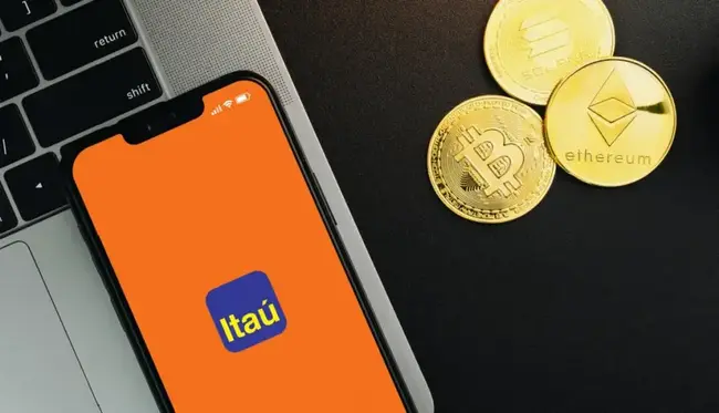 Itaú adiciona XRP, Solana e USDC em sua plataforma de criptomoedas