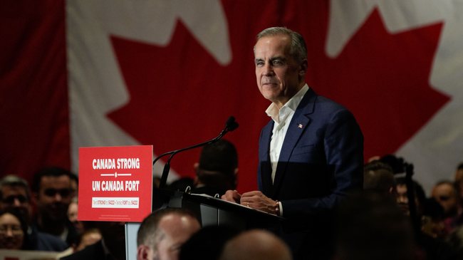Bitcoin Critic Mark Carney's Chances of Winning Canadian Election Climb