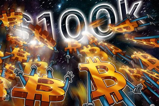 ビットコイン 10万ドル再挑戦の機運高まる　短期保有者が再び含み益状態に
