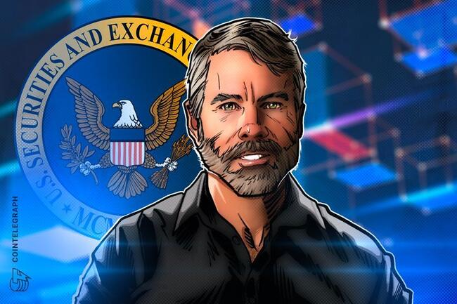 SECの新委員長は「ビットコインにとって良い存在になる」　ストラテジーのセイラーCEOSがアトキンス氏に期待