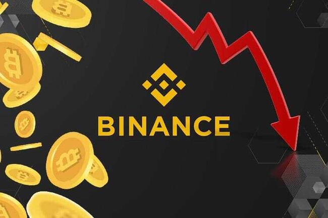 Binance Dört Altcoini Delist Ettiğini Açıkladı! Fiyatlar Düşüşe Geçti!