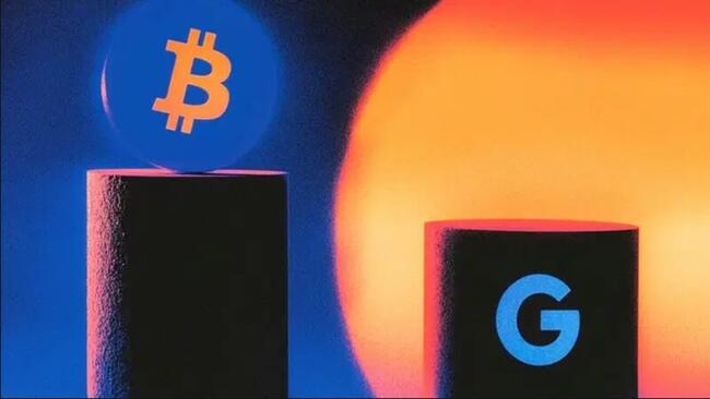 A bitcoin piaci értéke megelőzte a Google-ét!