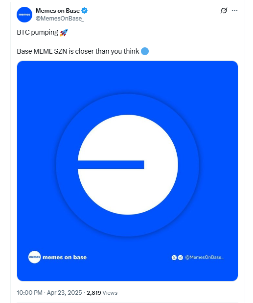 Are BASE Meme Coins The New Narrative? BRETT Price Blasts +44% – Hottest BASE Crypto to Buy