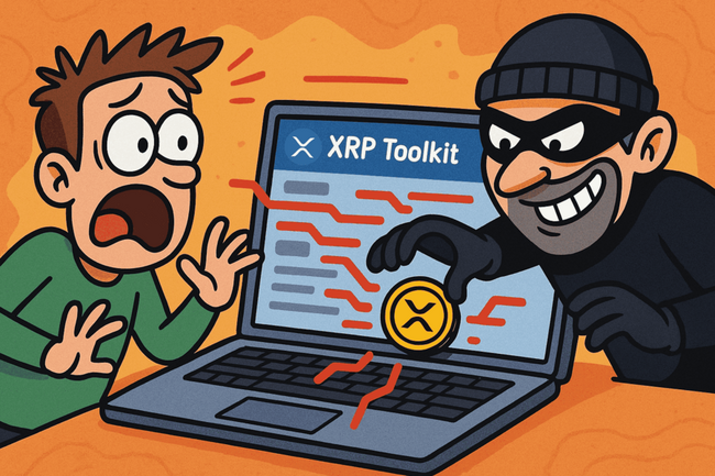Crypto-Stealing Code Found in XRP Toolkit, Devs Urged to Update