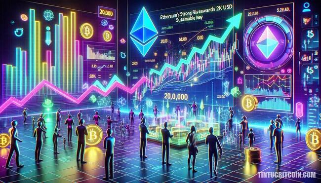 Ethereum tăng mạnh tiến tới 2K USD: Chìa khóa bền vững