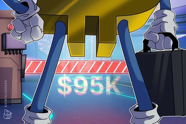 Prossima grande resistenza per Bitcoin: 95.000$. Cosa innescherà il breakout?