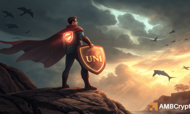 Uniswap price eyes $7 as whale moves $54M in UNI to Coinbase Prime – Volatility ahead?