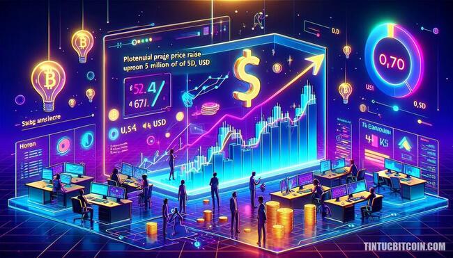 Giá Uniswap có thể đạt 7 USD khi cá voi chuyển 54 triệu USD UNI
