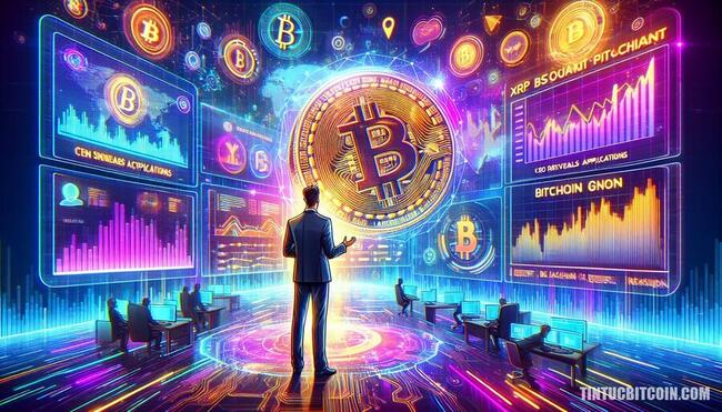 XRP vượt Bitcoin về tính ứng dụng: CEO hé lộ lý do