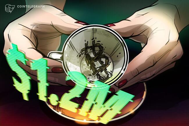 ARK Invest上调2030年比特币（BTC）乐观预测至240万美元