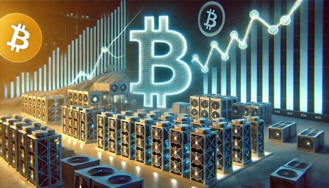 Bitcoin Hashrate Back To Earth: Miners Pull Back On April Expansion
