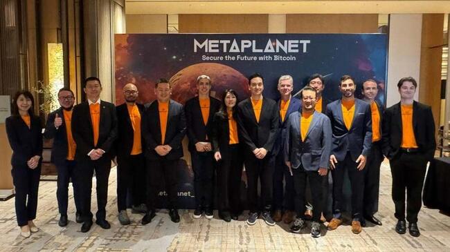 Metaplanet erreicht 5.000 BTC Meilenstein