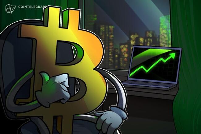 ビットコインは9万ドル以上を維持　市場心理が2カ月ぶりの高水準に　一方で持続性に疑念も