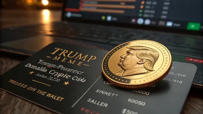 TRUMP 밈코인 팀, 트럼프 대통령 만찬 참가비 소문 일축