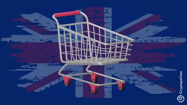 UK retail sales defy expectations, offering economic boost amid U.S. trade tariffs