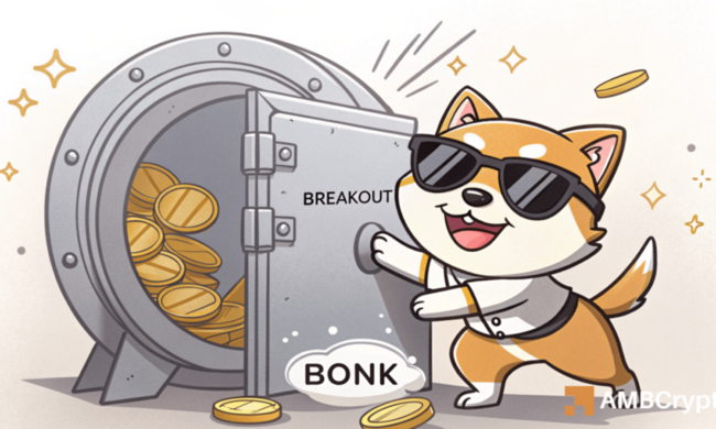 BONK climbs 12% in 24 hours – Here’s why the rally could keep going
