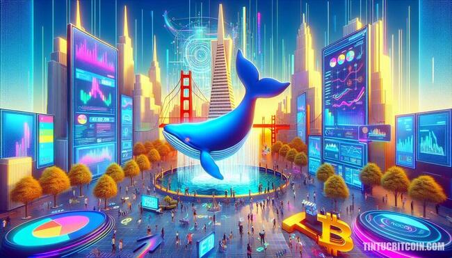 Cá voi Worldcoin động thái lớn trước sự kiện San Francisco