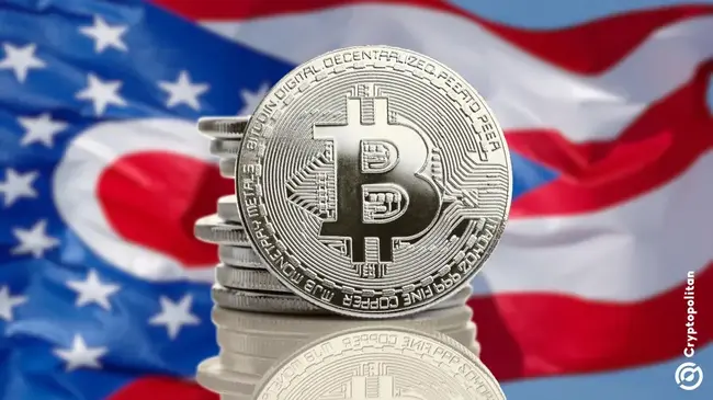 O Ohio Residentpode em breve poder pagar taxas em criptomoedas