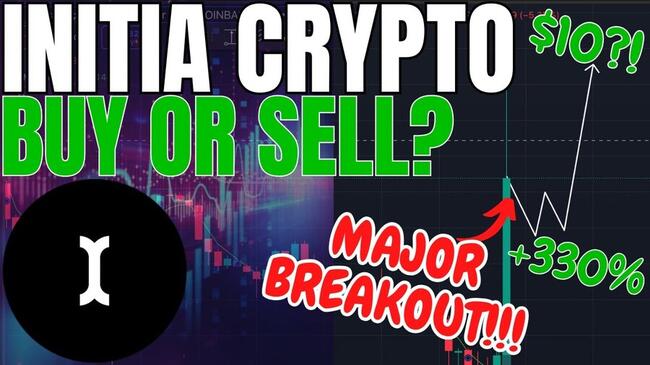 What is Initia Crypto? INIT Fly Straight to $150 Million