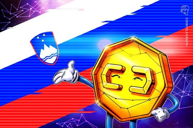 Lubiana, capitale della Slovenia, è la città più cripto-friendly del mondo