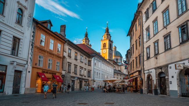 La capitale slovène Ljubljana en tête du classement mondial des villes crypto-friendly