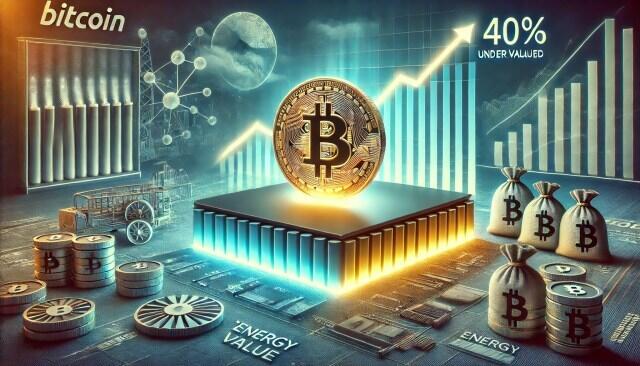 Bitcoin Still Trading 40% Under Its ‘Energy Value’: What It Means