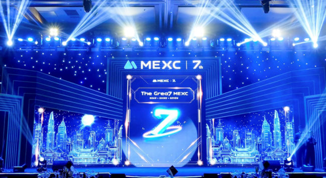 The Grea7 MEXC – Bữa tiệc lộng lẫy đánh dấu hành trình 7 năm gắn kết và toả sáng của MEXC Việt Nam