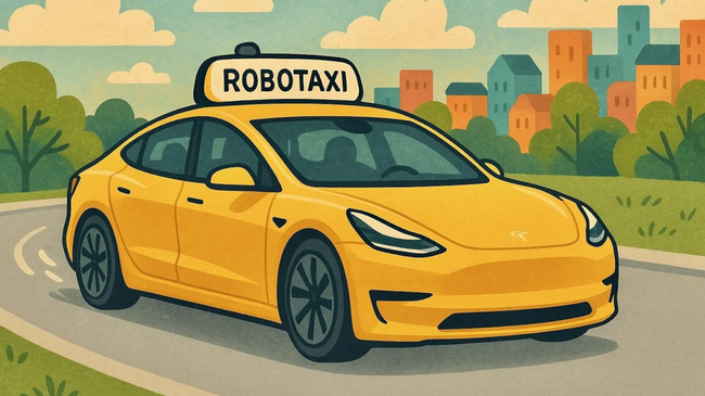 Elon Musk: Tesla Lanzará en Junio Servicio de Robotaxi en Austin
