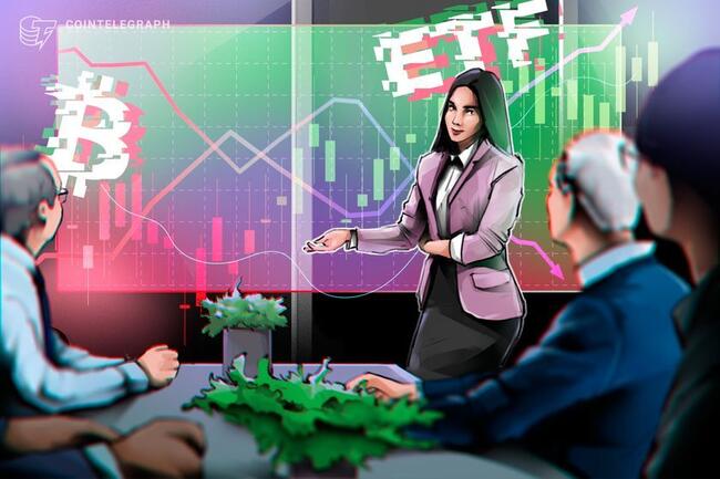 Bitcoin ETF registrano “boom” da $3 miliardi e prima settimana di afflussi nelle ultime cinque