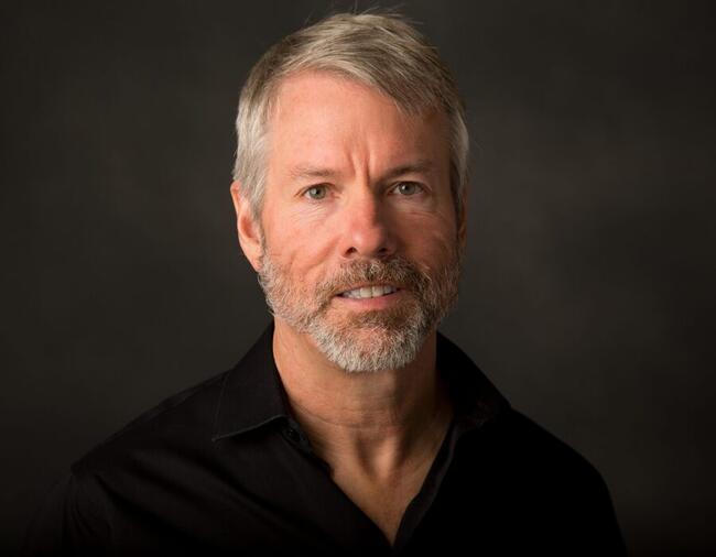 Michael Saylor: BlackRock’s Bitcoin ETF wordt de grootste ter wereld