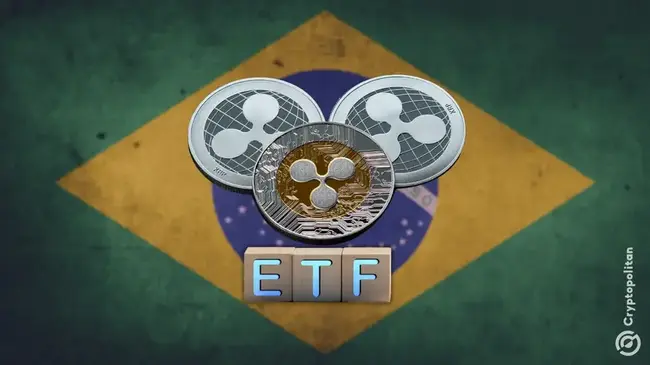Brazil launches the first-ever XRP spot ETF – XRPH11 on B3